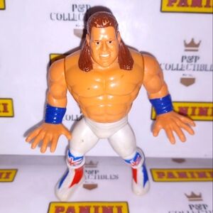 British Bulldog 🏆 WWF Hasbro 🔥 WWE Wrestling Action Figure